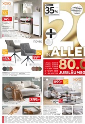 Couchtisch im XXXLutz Prospekt in Heinsberg Aktueller XXXLutz Prospekt mit Couchtisch, "JUBILÄUM", Seite 2