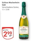 GLOBUS - Sekt Angebot im Prospekt Sekt bei GLOBUS im Prospekt "" für 2,99 €