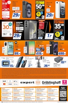 Smartphone im expert Prospekt "Top Angebote" mit 8 Seiten (Mönchengladbach)