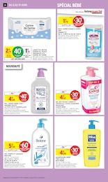 Offre Bébé Cadum dans le catalogue Intermarché Hyper du moment à la page 34
