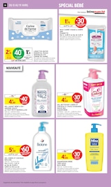 Promos Mixa Bébé dans le catalogue "80% REMBOURSÉS EN BONS D'ACHAT SUR LE RAYON BEAUTÉ" de Intermarché Hyper à la page 34 Promos Mixa Bébé dans le catalogue "80% REMBOURSÉS EN BONS D'ACHAT SUR LE RAYON BEAUTÉ" de Intermarché Hyper à la page 34