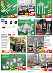 Pfanne im Zurbrüggen Prospekt "MAI SHOPPING DAYS" mit 48 Seiten (Bielefeld)