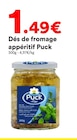 Promo Dés de fromage apéritif à 1,49 € dans le catalogue Hmarket à Fleury-Mérogis
