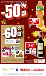 Offre Vin Bordeaux Rouge dans le catalogue Spar du moment à la page 12