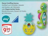 Rassel-Greifling Ananas Angebote von Ravensburger bei GLOBUS Ludwigshafen für 9,99 €