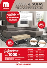 Der aktuelle Möbel Martin Prospekt SESSEL & SOFAS