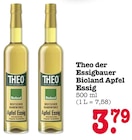 Bioland Apfel Essig Angebote von Theo der Essigbauer bei E center Wiesbaden für 3,79 €