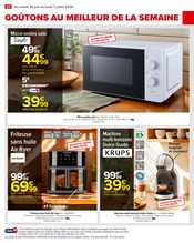 Micro-Ondes Angebote im Prospekt "SPÉCIAL PIQUE-NIQUE" von Carrefour Micro-Ondes Angebote im Prospekt "SPÉCIAL PIQUE-NIQUE" von Carrefour auf Seite 56