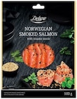 Saumon fumé norvégien avec graines de sésame - DELUXE en promo chez Lidl Bourges à 3,79 €