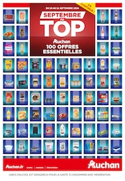 Prospectus Auchan Hypermarché à Dorans, "SEPTEMBRE AU TOP", 56 pages, 10/09/2024 - 16/09/2024