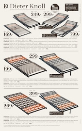 Aktueller XXXLutz Möbelhäuser Prospekt mit Lattenrost, "Dieter Knoll", Seite 27