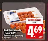 Doener im EDEKA Prospekt Hackfleischspieße „Döner Art“ im aktuellen EDEKA Prospekt für 4,69 €