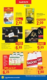 Café Moulu Angebote im Prospekt "Plus de 55 produits bio dans l'assiette, ça vaut le coup." von Lidl Café Moulu Angebote im Prospekt "Plus de 55 produits bio dans l'assiette, ça vaut le coup." von Lidl auf Seite 20