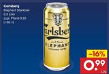 Elephant Starkbier Angebote von Carlsberg bei Netto Marken-Discount Loxstedt für 0,99 €