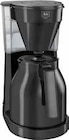 Filterkaffeemaschine Easy Therm Schwarz Angebote von Melitta bei EP: Kassel für 39,99 €