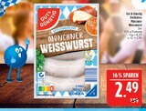 Delikatess Münchner Weisswurst von Gut & Günstig im aktuellen Marktkauf Prospekt