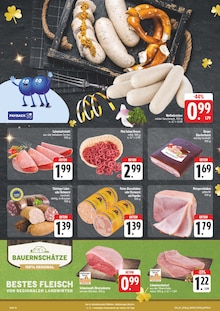 Schweinefleisch im EDEKA Prospekt "Wir lieben Lebensmittel!" mit 28 Seiten (Fürth)