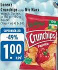 Aktuelles Crunchips oder Nic Nacs Angebot bei EDEKA in Köln ab 1,00 €