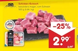 Aktuelles Schinken-Gulasch Angebot bei Netto Marken-Discount in Leverkusen ab 2,99 €