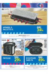 Prix et réduction Multimédia dans le prospectus Carrefour Market en cours Offre Multimédia dans le catalogue Carrefour Market du moment à la page 43