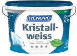 Hagebaumarkt Brunsbüttel - Kristallweiss Angebot im Prospekt Kristallweiss bei Hagebaumarkt im Brunsbüttel Prospekt für 29,74 €