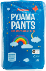 CULOTTES NUIT AUCHAN - AUCHAN BABY en promo chez Auchan Hypermarché Montluçon à 10,11 €