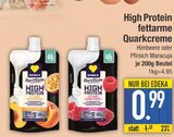 Quarkcreme Himbeere von EDEKA im aktuellen EDEKA Prospekt für 0,99 €