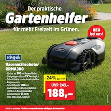 Rasenmäher-Roboter Angebot im aktuellen Thomas Philipps Prospekt auf Seite 8