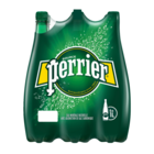 Eau minérale gazeuse - PERRIER ORIGINAL en promo chez Carrefour Le Mans à 3,78 €