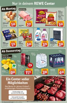 Getränke im REWE Prospekt "Dein Markt" mit 38 Seiten (Kiel)