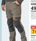 Espace Emeraude Serqueux - Promo Pantalon Sacha Promo Pantalon Sacha à 59,90 € dans le catalogue Espace Emeraude à Serqueux