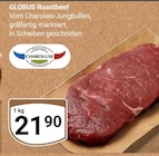 Aktuelles GLOBUS Roastbeef Angebot bei GLOBUS in Jena ab 21,90 €