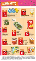 Offre Alimentation dans le catalogue Netto du moment à la page 12