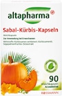 Aktuelles Kürbiskerne oder Sabal-Kürbis-Kapseln Angebot bei Rossmann in Cottbus ab 4,49 €