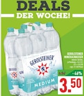 Mineralwasser Medium im Angebot bei Marktkauf in Melle Mineralwasser Medium Angebote von Gerolsteiner bei Marktkauf Melle für 3,50 €