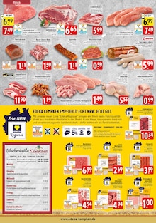 Paprika im EDEKA Prospekt "Aktuelle Angebote" mit 8 Seiten (Krefeld)