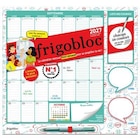 Frigobloc Mensuel 4 couleurs 2027 - Calendrier organiseur familial (de sept. 2026 à déc. 2027) - Play Bac Eds en promo chez Fnac Frigobloc Mensuel 4 couleurs 2027 - Calendrier organiseur familial (de sept. 2026 à déc. 2027) - Play Bac Eds dans le catalogue Fnac