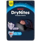 Pyjama DryNites "Jumbo Pack" - HUGGIES - Carrefour à Villemomble Pyjama DryNites "Jumbo Pack" - HUGGIES en promo chez Carrefour Villemomble à 8,90 €