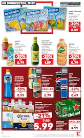 Krombacher im Kaufland Prospekt in Leipzig Aktueller Kaufland Prospekt mit Krombacher, "Hier bin ich richtig", Seite 49