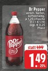 Dr Pepper Angebote von Dr Pepper bei EDEKA Moers für 1,49 €