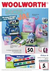 Schulranzen-Set Angebote im Prospekt "Aktuelle Angebote" von Woolworth Schulranzen-Set Angebote im Prospekt "Aktuelle Angebote" von Woolworth auf Seite 1