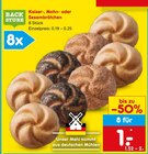 Kaiserbrötchen im Netto Marken-Discount Prospekt Kaiserbrötchen von BACK STUBE im aktuellen Netto Marken-Discount Prospekt für 1,52 €