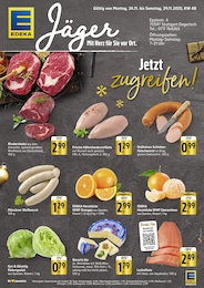 EDEKA Prospekt "Aktuelle Angebote" für Stuttgart, 2 Seiten, 24.11.2025 - 29.11.2025
