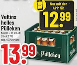 helles Pülleken Angebote von Veltins bei Marktkauf Dinslaken für 12,99 €