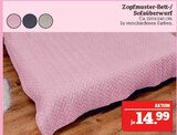 Zopfmuster-Bett-/Sofaüberwurf im Angebot bei Marktkauf in Bautzen Zopfmuster-Bett-/Sofaüberwurf Angebote bei Marktkauf Bautzen für 14,99 €