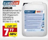 AdBlue Angebote von EUROLUB bei E center Speyer für 7,77 €
