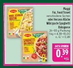 Fix, Food Travel Angebote von Maggi bei Marktkauf Hof für 0,39 €