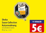 Sauce Collection Katzennahrung im Angebot bei famila Nordost in Lüneburg Sauce Collection Katzennahrung Angebote von Sheba bei famila Nordost Lüneburg für 5,00 €