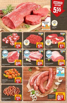 Hackfleisch im REWE Prospekt "Dein Markt" mit 28 Seiten (Nürnberg)