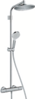 Duschsystem „Crometta“ im Angebot bei toom Baumarkt in Minden Duschsystem „Crometta“ Angebote von hansgrohe bei toom Baumarkt Minden für 299,99 €